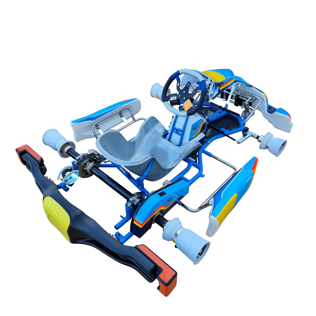 FA KART FA2 Rolling Chassis - Image 4