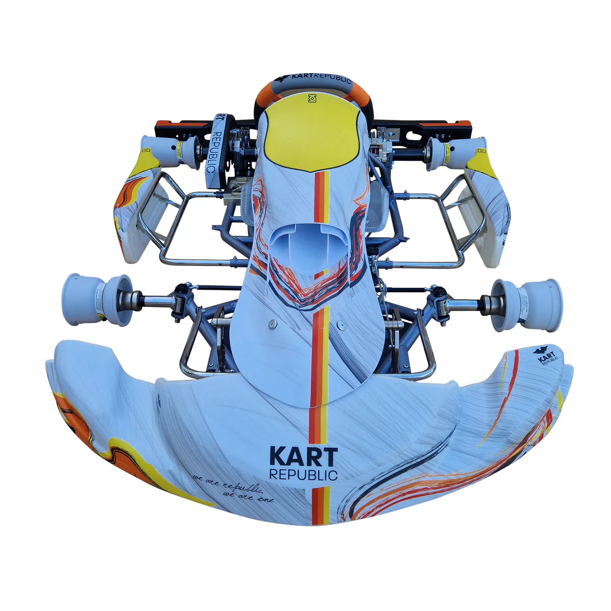 Kart Republic KR2 Rolling Chassis - Image 4
